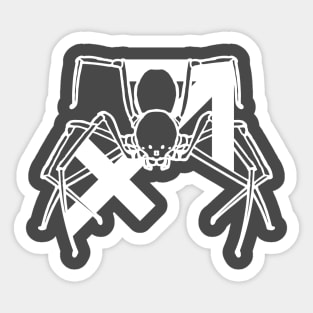 Zodiac Spiders : Sagittarius Sticker